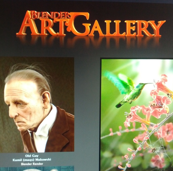 "Blender-Fotos" Art Gallery