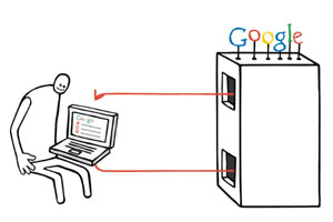 Google informiert über Datenschutz. Google informiert über Datenschutz.