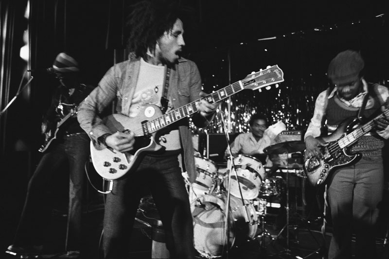 Reggae-Ikone Bob Marley