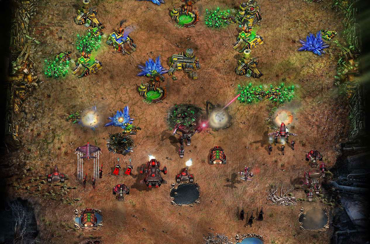 "Command &amp; Conquer Tiberium Alliances"