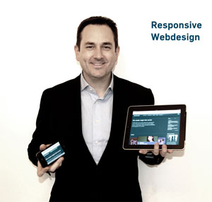 Marcus Mandl ist Geschäftsführer der Online-Agentur Third Man und erklärt den Begriff "Responsive Webdesign". Marcus Mandl ist Geschäftsführer der Online-Agentur Third Man und erklärt den Begriff "Responsive Webdesign".