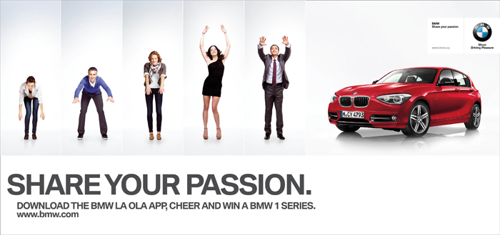 KeyVisual "Share your Passion"