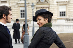 Lebhaftes Zentrum: Maggie Gyllenhaal.