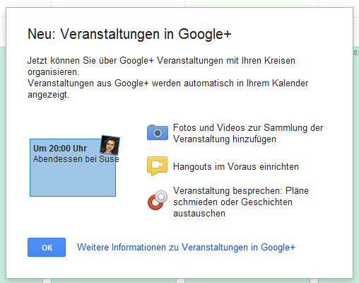 Dieser Layer tauchte bei einigen Usern des Google Kalenders auf.