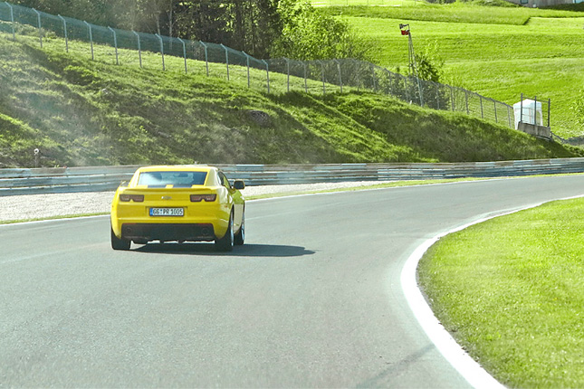 Wie die ewigen WTCC-Gewinnerautos Chevrolet Cruze fühlen sich auch der Camaro und die Corvette auf der Rennstrecke wie zu Hause.