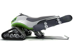 Ein Snowmobile, wenn es nach Dominic Schindler geht, ... Ein Snowmobile, wenn es nach Dominic Schindler geht, ...