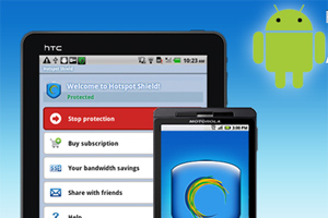 Ab sofort in Google Play: Hotspot Shield. Ab sofort in Google Play: Hotspot Shield.