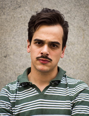 Jon Aguirre, einer der Gründer von 15-M. 