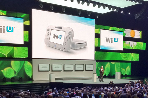Nintendo stellt Wii U vor.