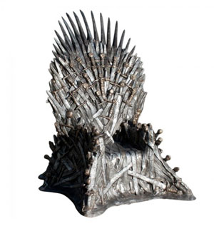 Der "Iron Throne" fürs Wohnzimmer. Der "Iron Throne" fürs Wohnzimmer.
