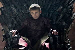 König Joffrey am "Iron Throne". König Joffrey am "Iron Throne".