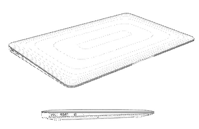 Zeichnung aus Apples Patent-Schrift.