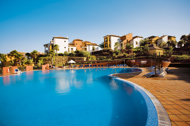 Der Club Aldiana in Alcaidesa.