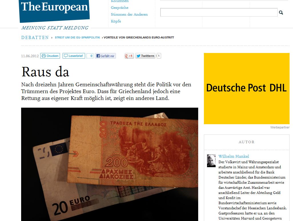 theeuropean.de
