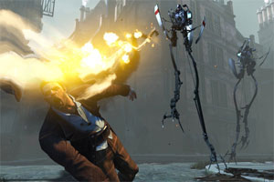 Szene aus "Dishonored"
