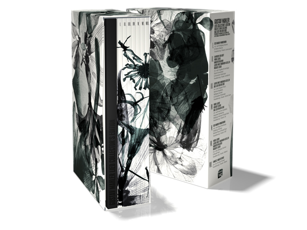  Die Designagentur 3007 gewann in der Kategorie Graphic Design mit der "Gustav Mahler Lied Collectors Edition" für departure.