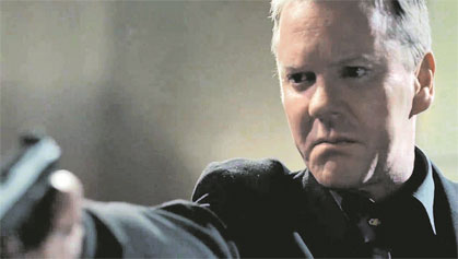 Kiefer Sutherland greift erneut zur Waffe, doch nicht als Agent Jack 
Bauer in "24", sondern als Auftragskiller in der Webserie "The 
Confession".