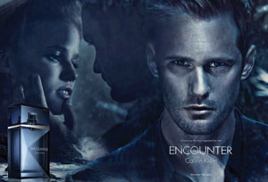 Alexander Skarsgård für Calvin Klein.