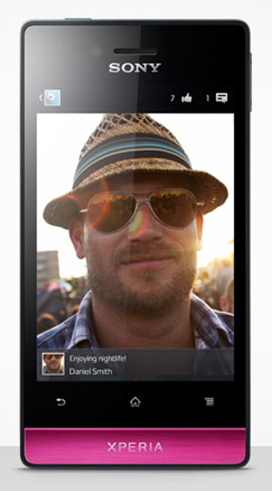 Sony Xperia Miro 