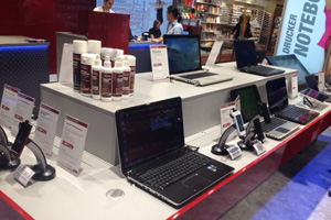Mehr "Touch &amp; Feel" soll dem Kunden die Technik näherbringen.