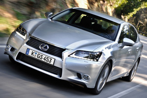 2,52 PS pro Gramm C02 pro Kilometer steht der Lexus GS 450h an erster Stelle. 2,52 PS pro Gramm C02 pro Kilometer steht der Lexus GS 450h an erster Stelle.