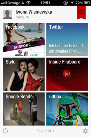 Flipboard: Schön gestaltetes Social Magazine für iOS