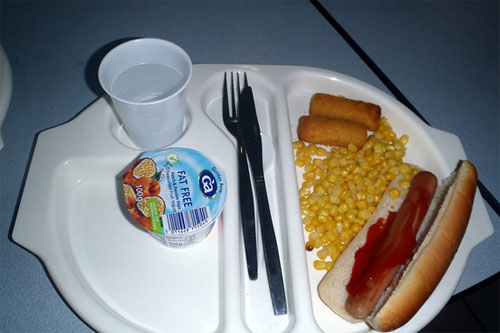 ... genauso wie Hot-Dogs und Kroketten. 