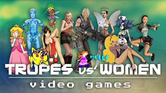 Tropes vs. Women in Video Games soll Stereotypen in Videospielen aufzeigen.