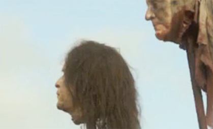 Angeblicher Bush-Kopf in "Games of Throne"