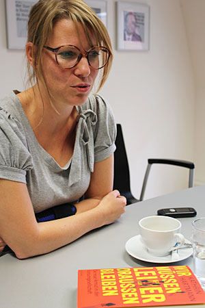 Kathrin Hartmann: "Man vergleicht Armut noch immer mit Bildern, die wir aus den 80ern kennen."