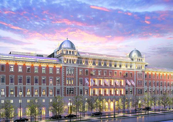 Im März 2013 beginnt das Soft-Opening des Wiener Hotels Kempinski. Es ist das zweite Haus der Gruppe in Österreich.