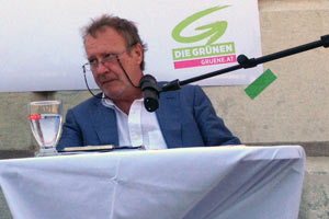 Historiker Walter Manoschek hält Darabos' Pläne für "Gemurkse" Historiker Walter Manoschek hält Darabos' Pläne für "Gemurkse"