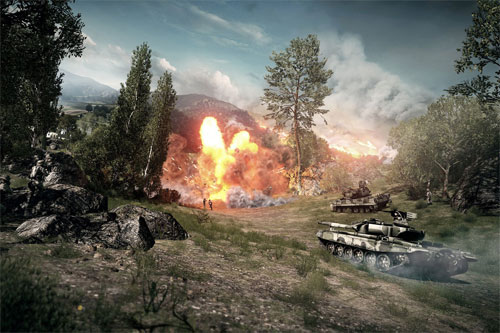 "Frostbite 2"-Engine stemmt "Battlefield 3"