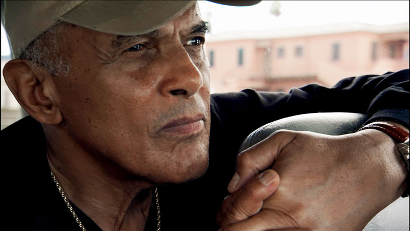 Auch mit 85 Jahren noch ein engagierter Zeitgenosse: Harry 
Belafonte. 