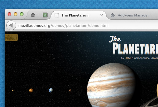 So sieht das neue Firefox-Design mit dem Namen Australis aus.
