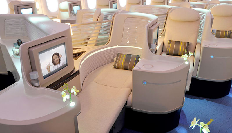 Das fliegende Wohnzimmer könnte für viele das Reisen in der Luft angenehmer machen.