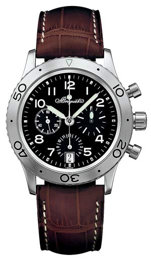 In den 1950er-Jahren konzipiert, hat die Type XX Transatlantique in die Breguet-Kollektion zurückgefunden. In den 1950er-Jahren konzipiert, hat die Type XX Transatlantique in die Breguet-Kollektion zurückgefunden.