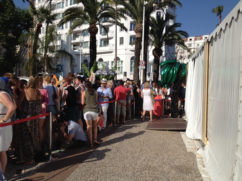 Line for Bill Clinton