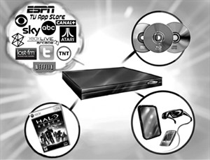 Die "Xbox 720" soll die einzige Box sein, die man im Wohnzimmer braucht.