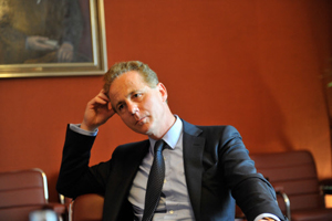 Georg Kapsch bleibt auch als IV-Präsident Vorstandschef der Kapsch-Gruppe. Interessenkonflikte sieht der 53-Jährige nicht. Georg Kapsch bleibt auch als IV-Präsident Vorstandschef der Kapsch-Gruppe. Interessenkonflikte sieht der 53-Jährige nicht.