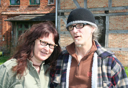 Birgit und Horst Lohmeyer wollen in Jamel bleiben... Birgit und Horst Lohmeyer wollen in Jamel bleiben...
