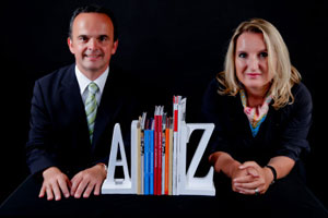 Verena Hahn und Gerhard Obermüller gründeten 2009 Rubicom, Agentur für Unternehmensgeschichte. Verena Hahn und Gerhard Obermüller gründeten 2009 Rubicom, Agentur für Unternehmensgeschichte.