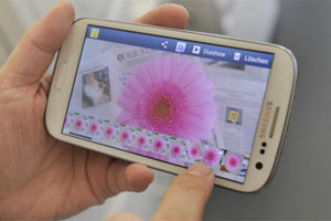 Das Samsung Galaxy S3 verkauft sich besser als erwartet. Das Samsung Galaxy S3 verkauft sich besser als erwartet.