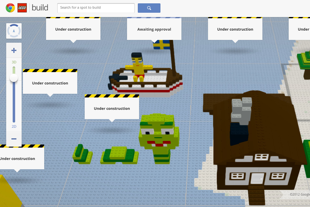 Die Community bastelt schon eifrig an eigenen Lego-Kreationen...