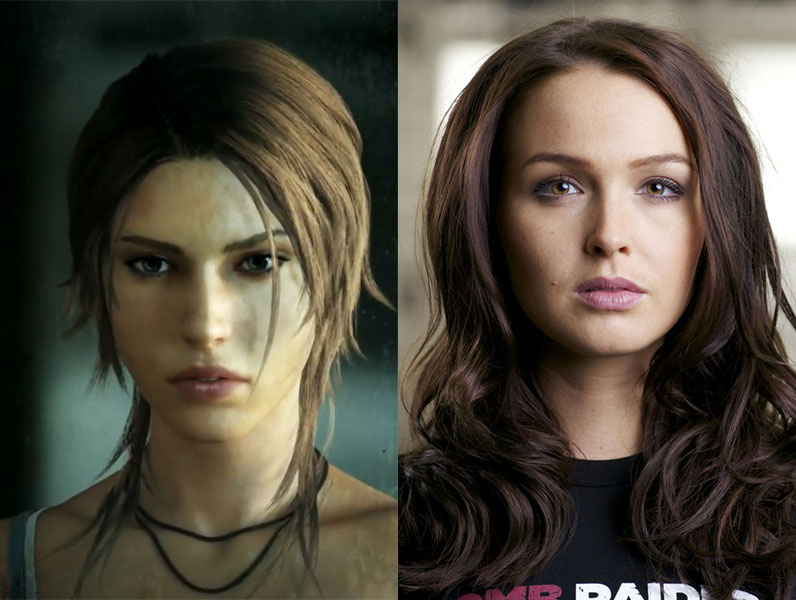 Lara Croft, Camilla Luddington