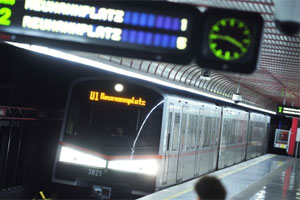 In Wien gibt es keine Pläne, die U-Bahn-Stationen mit WLAN-Hotspots aufzurüsten. 