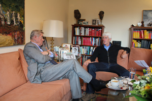 Hannes Androsch und Michael Hartmann im Gespräch über Eliten und deren Bildung. Hannes Androsch und Michael Hartmann im Gespräch über Eliten und deren Bildung.