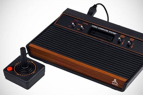 Die dritte Version des Atari Videospielsystems