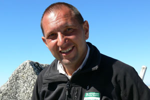 Wolfgang Urban, Direktor des Nationalparks Hohe Tauern.