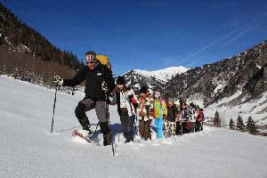 Nicht nur Schifahren, sondern zunehmend auch Schneeschuhwanderungen
zeichnen sich als Wintererlebnis-Trend in heimischen Nationalparks ab. Nicht nur Schifahren, sondern zunehmend auch Schneeschuhwanderungen
zeichnen sich als Wintererlebnis-Trend in heimischen Nationalparks ab.